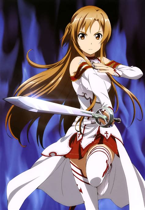 asuna anime sword art online